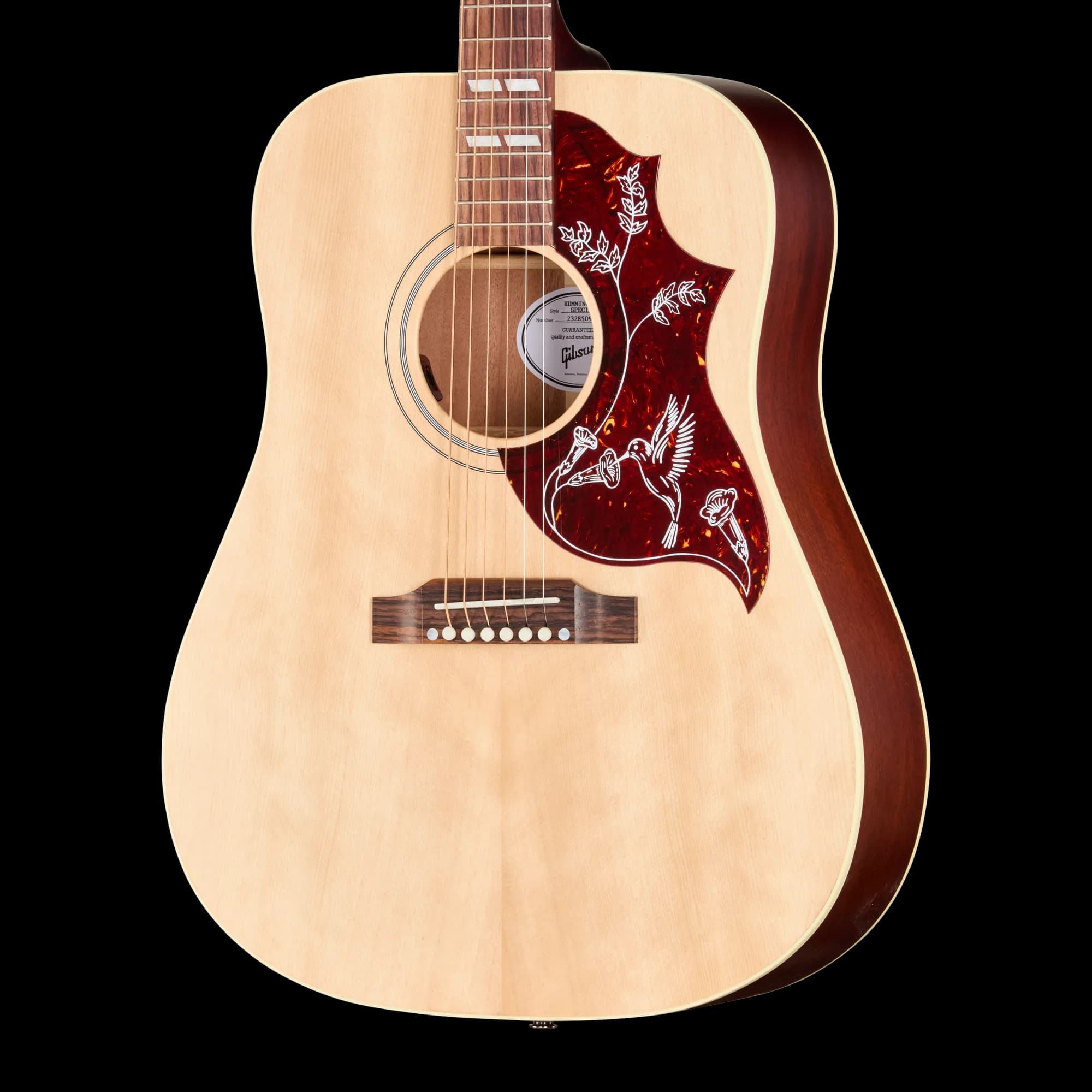Gibson Hummingbird Special, Satin Natural