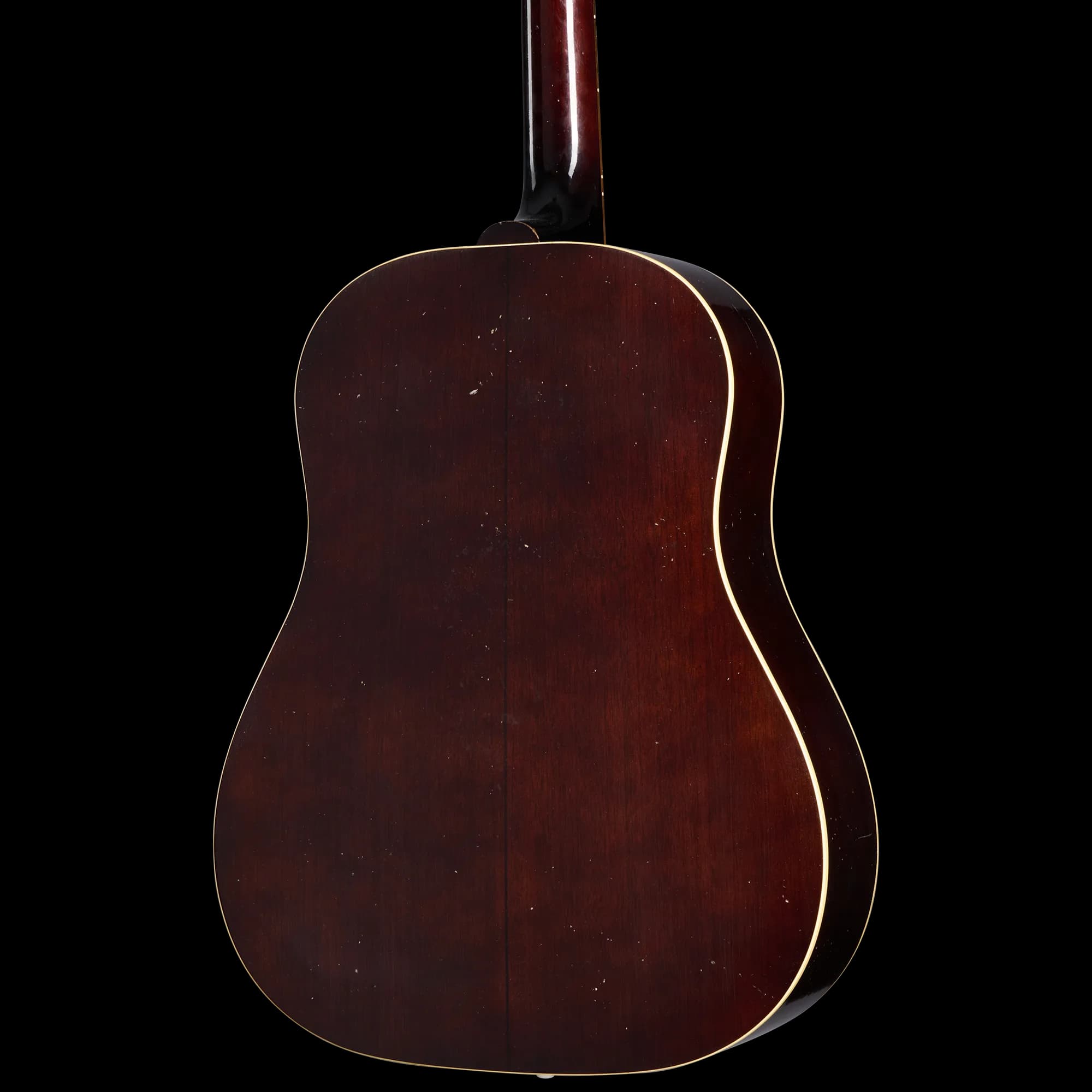 Gibson 1942 Banner J-45 Reissue, Heavy Aged, Vintage Sunburst — photo 2