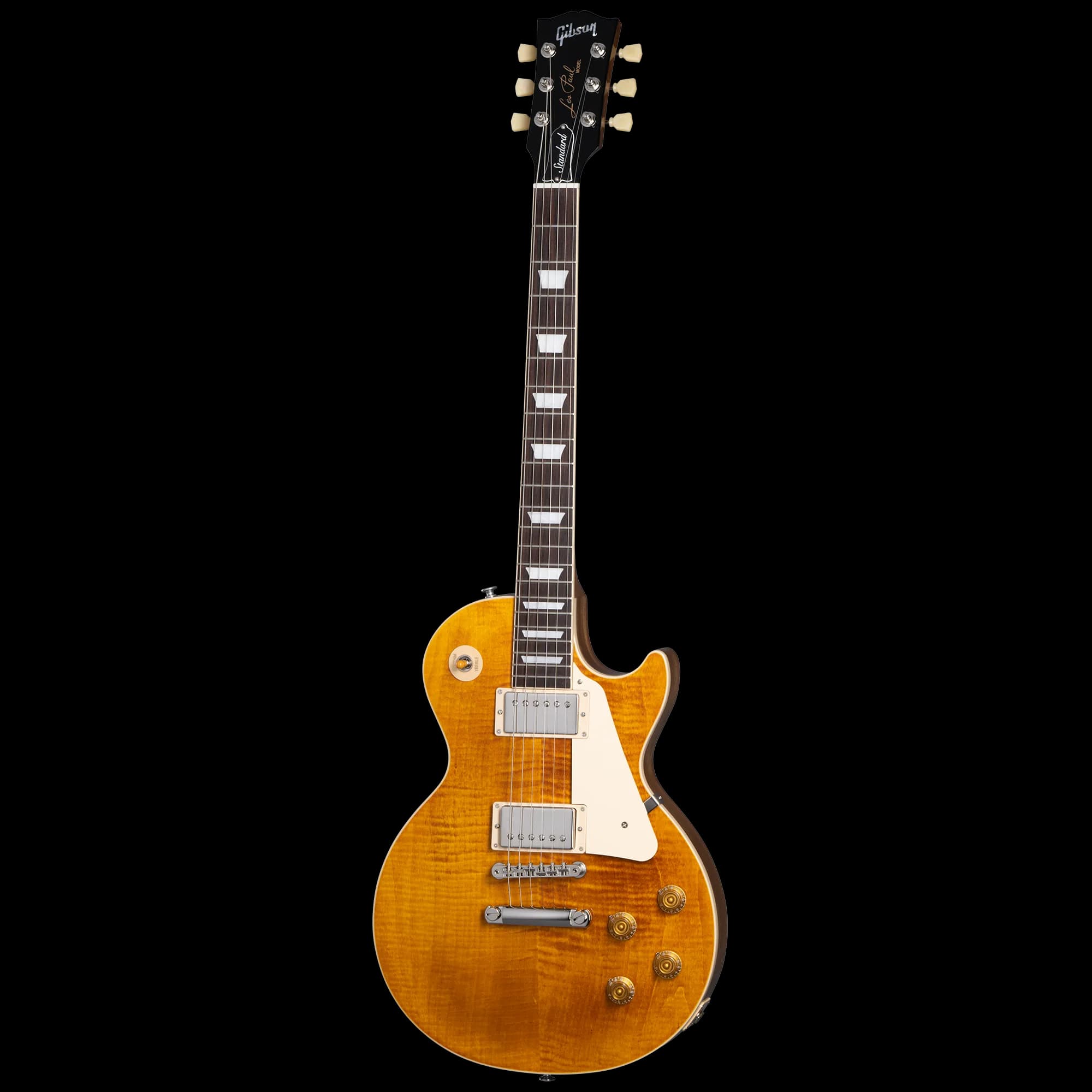 Gibson Les Paul Standard 50s Custom Color, Honey Amber — photo 3