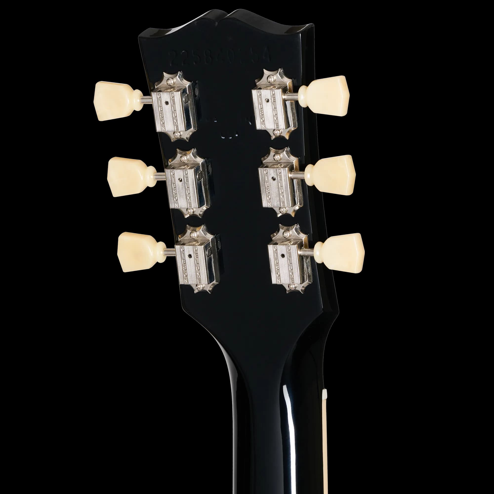 Gibson Les Paul Standard 50s, Transparent Black, Exclusive — photo 6