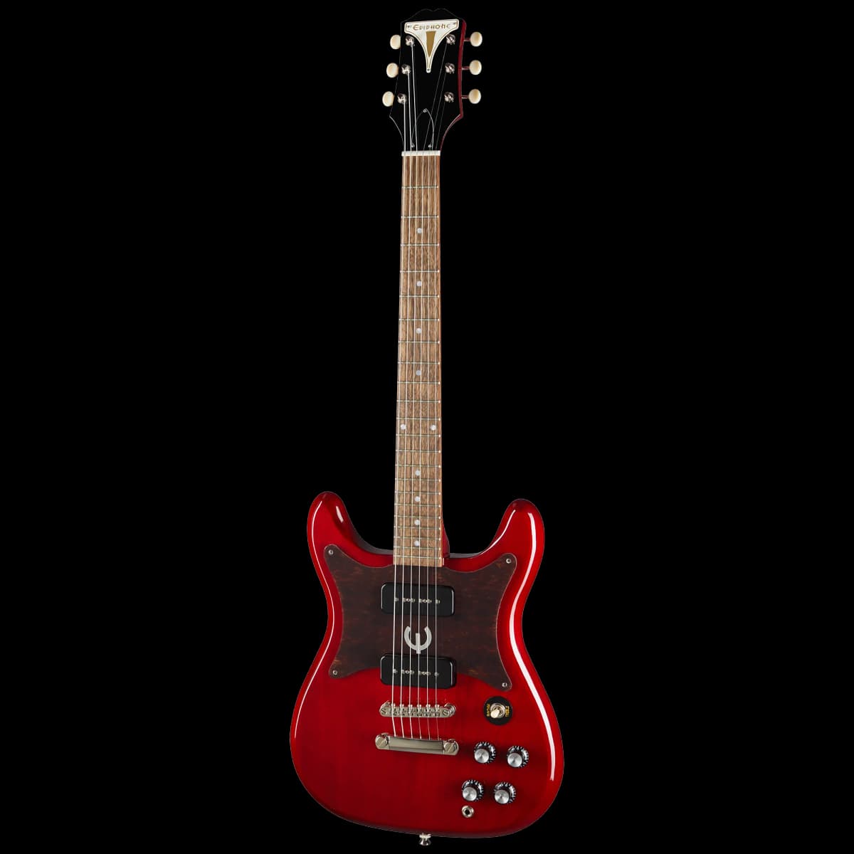 Epiphone Wilshire P-90s, Cherry — photo 3