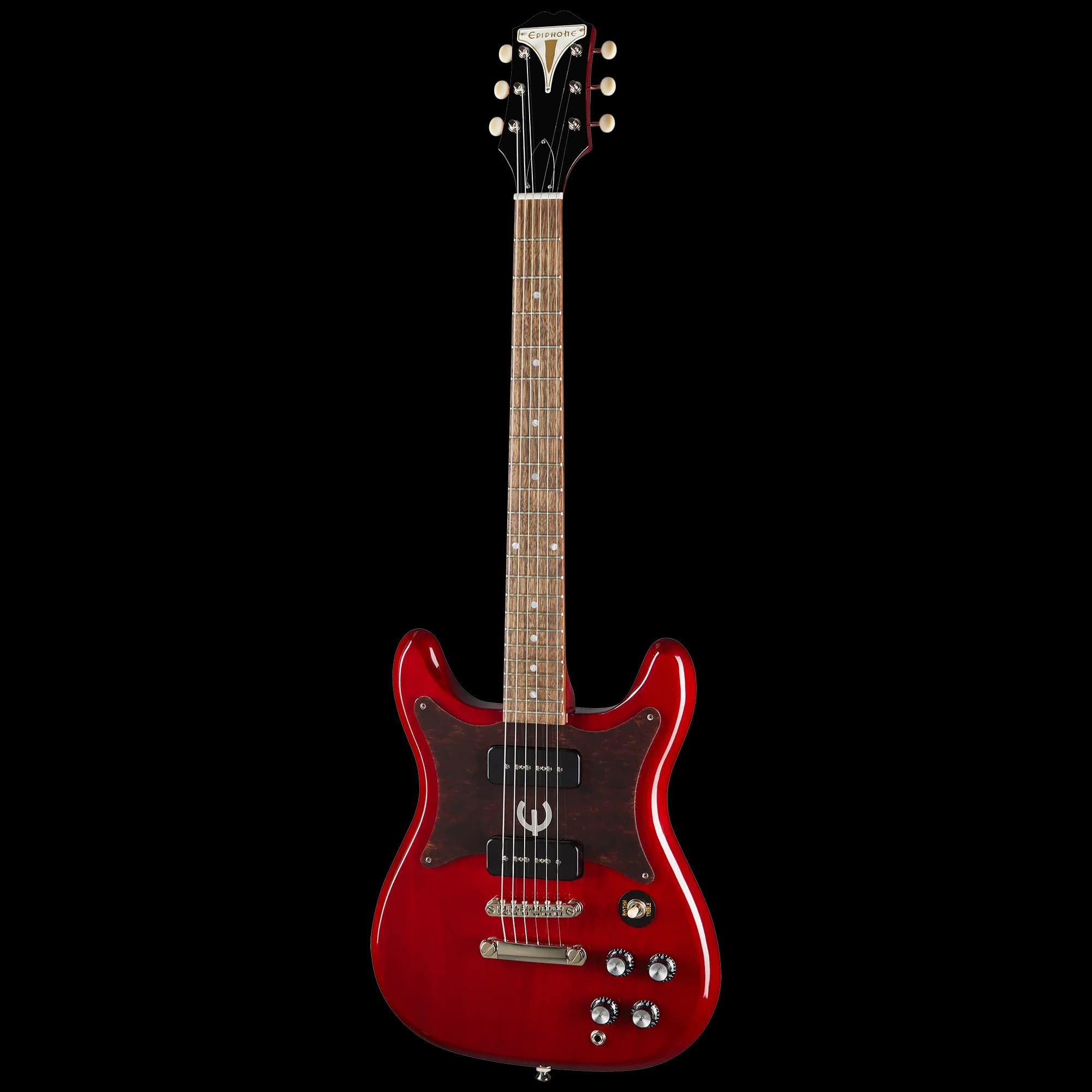 Epiphone Wilshire P-90s, Cherry — photo 3