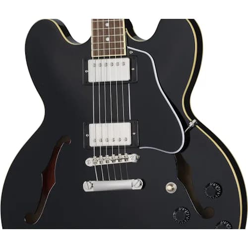 Epiphone ES-335 Traditional Pro Exclusive, Ebony — photo 4