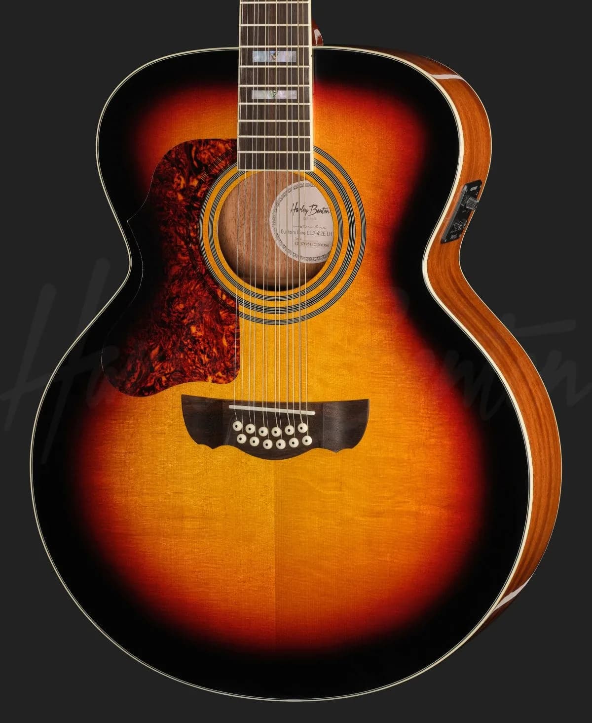 Harley Benton Custom Line CLJ-412E LH 3-VS — photo 4