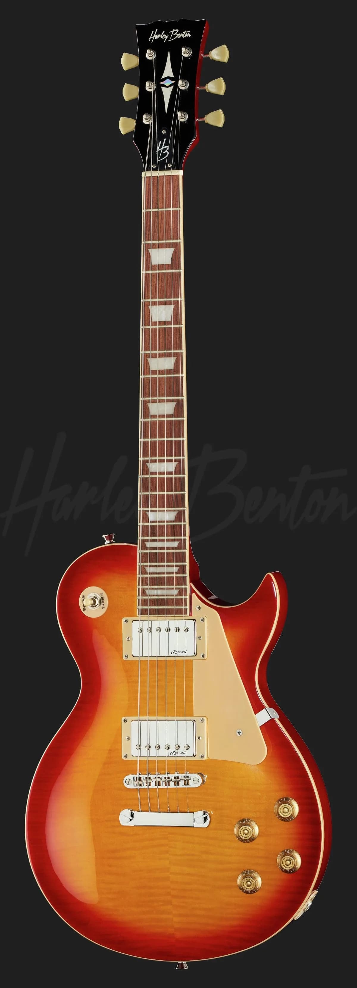 Harley Benton SC-450Plus CB — photo 2