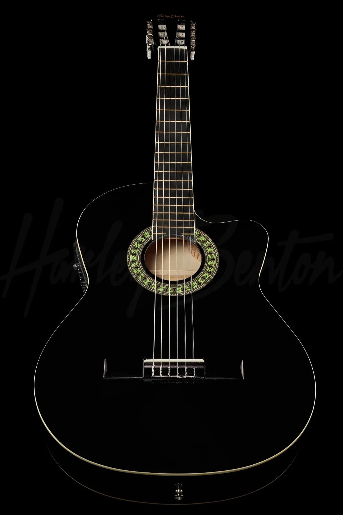 Harley Benton CG200CE-BK — photo 8