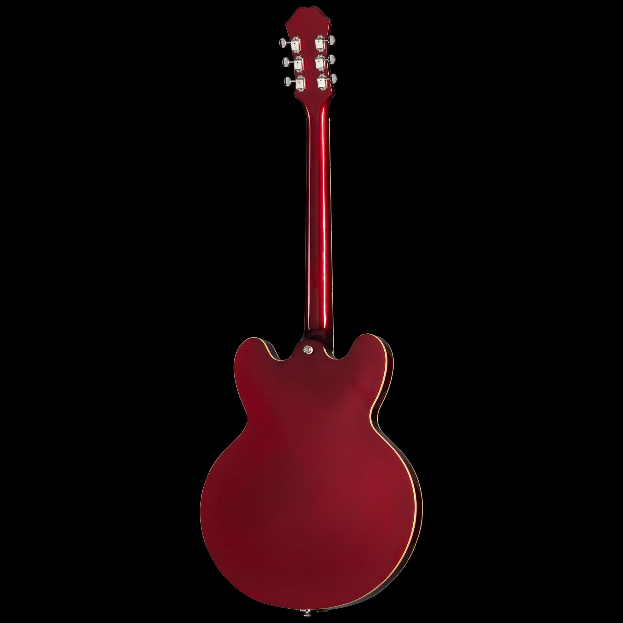 Epiphone Riviera, Sparkling Burgundy — photo 4