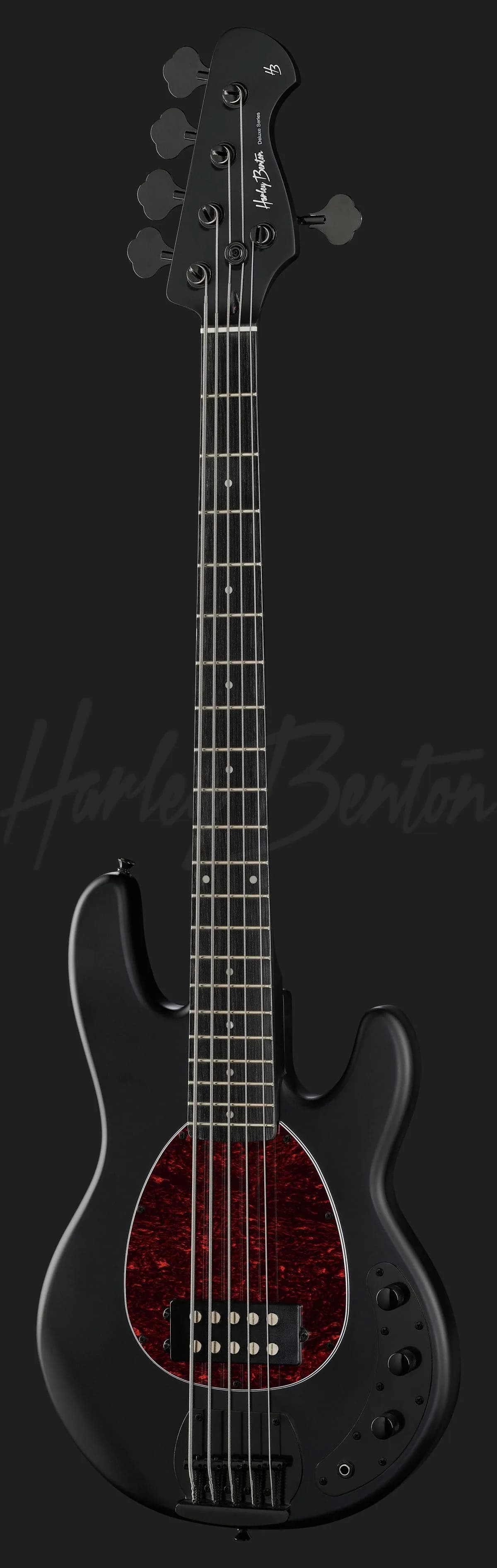 Harley Benton MB-5 SBK — photo 2