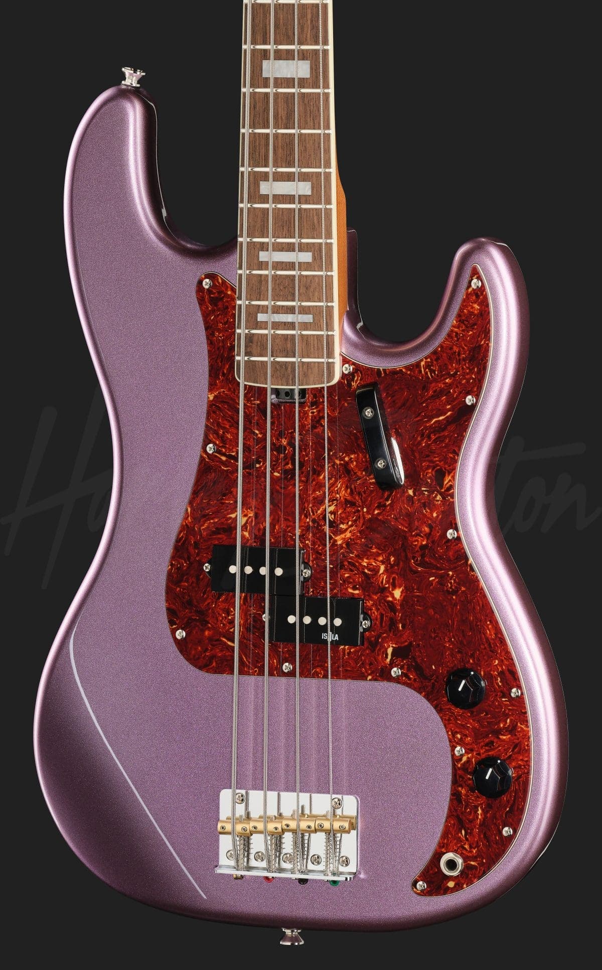 Harley Benton MV-4P Burgundy Mist — photo 4