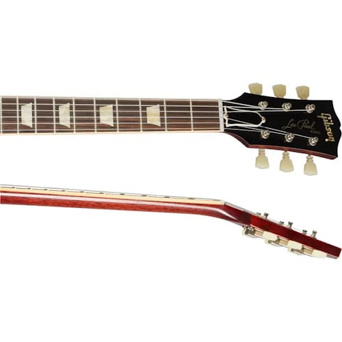 Gibson 60th Anniversary 1960 Les Paul Standard V2 VOS, Orange Lemon Fade, V2 Orange Lemon Fade — photo 5