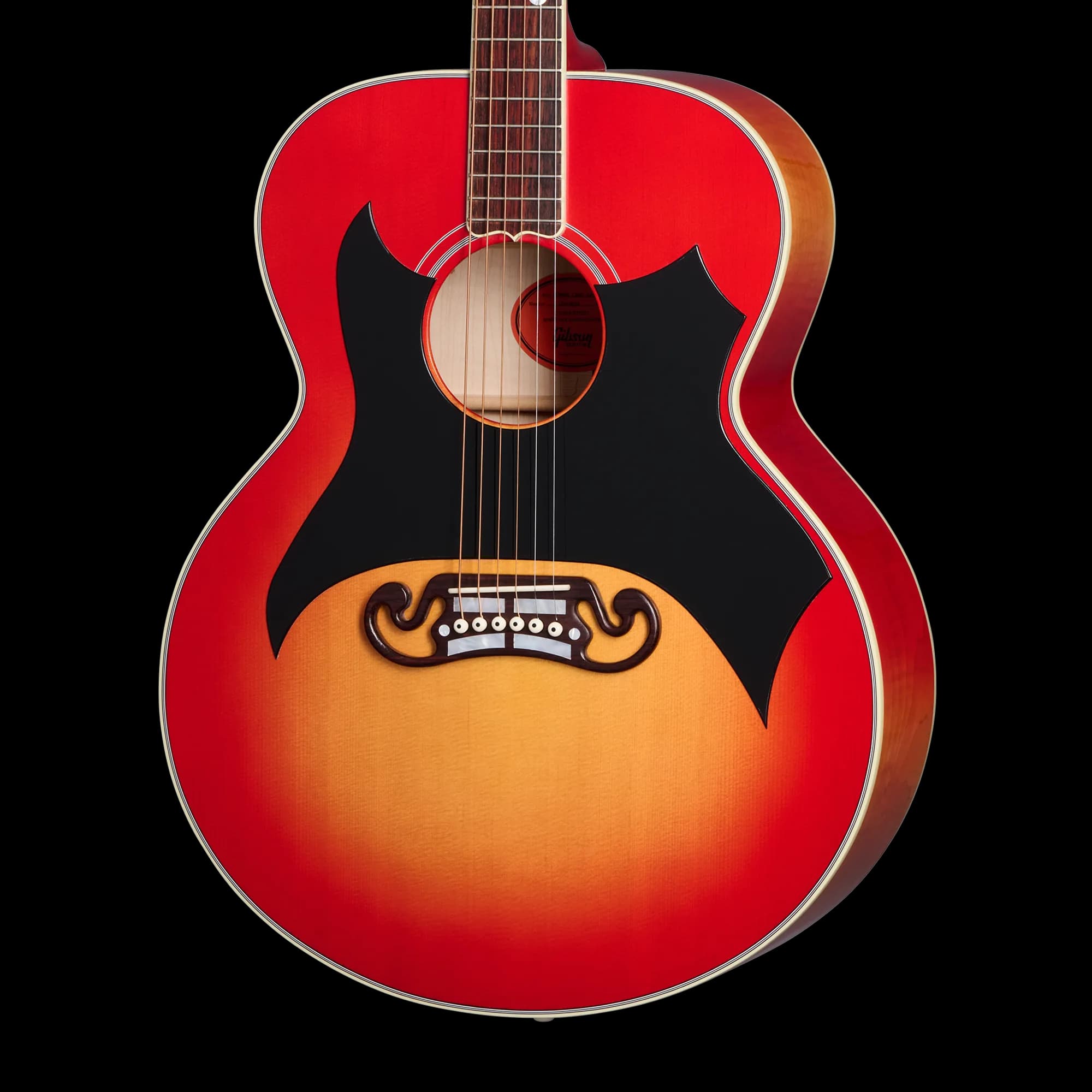 Gibson Johnny Cash SJ-200, Vintage Cherry Sunburst