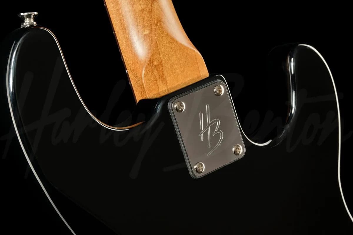 Harley Benton PB-62CC LH BK — photo 4