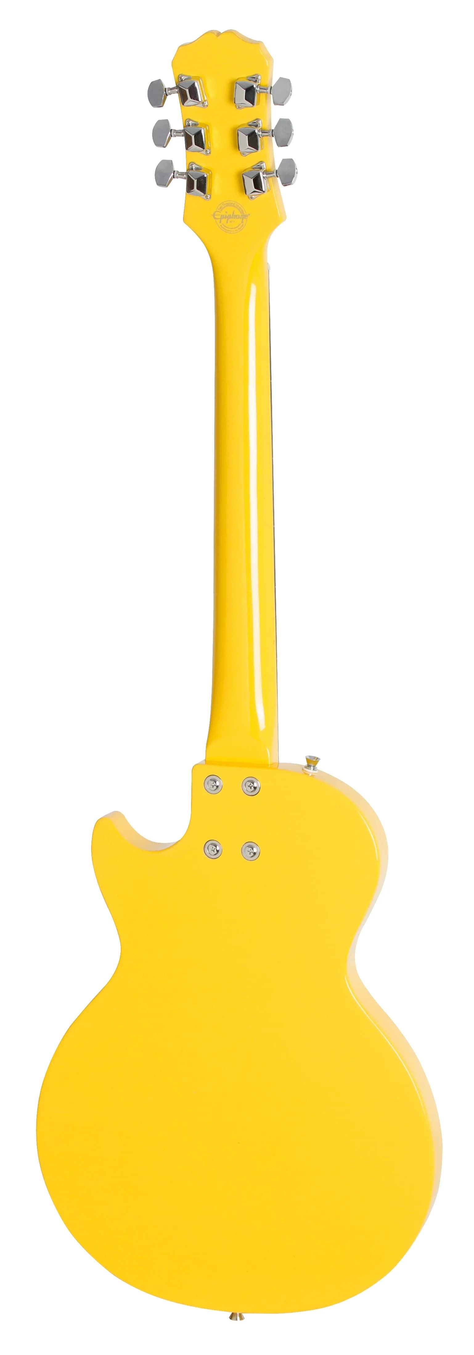 Epiphone Les Paul Melody Maker E1, Sunset Yellow — photo 2