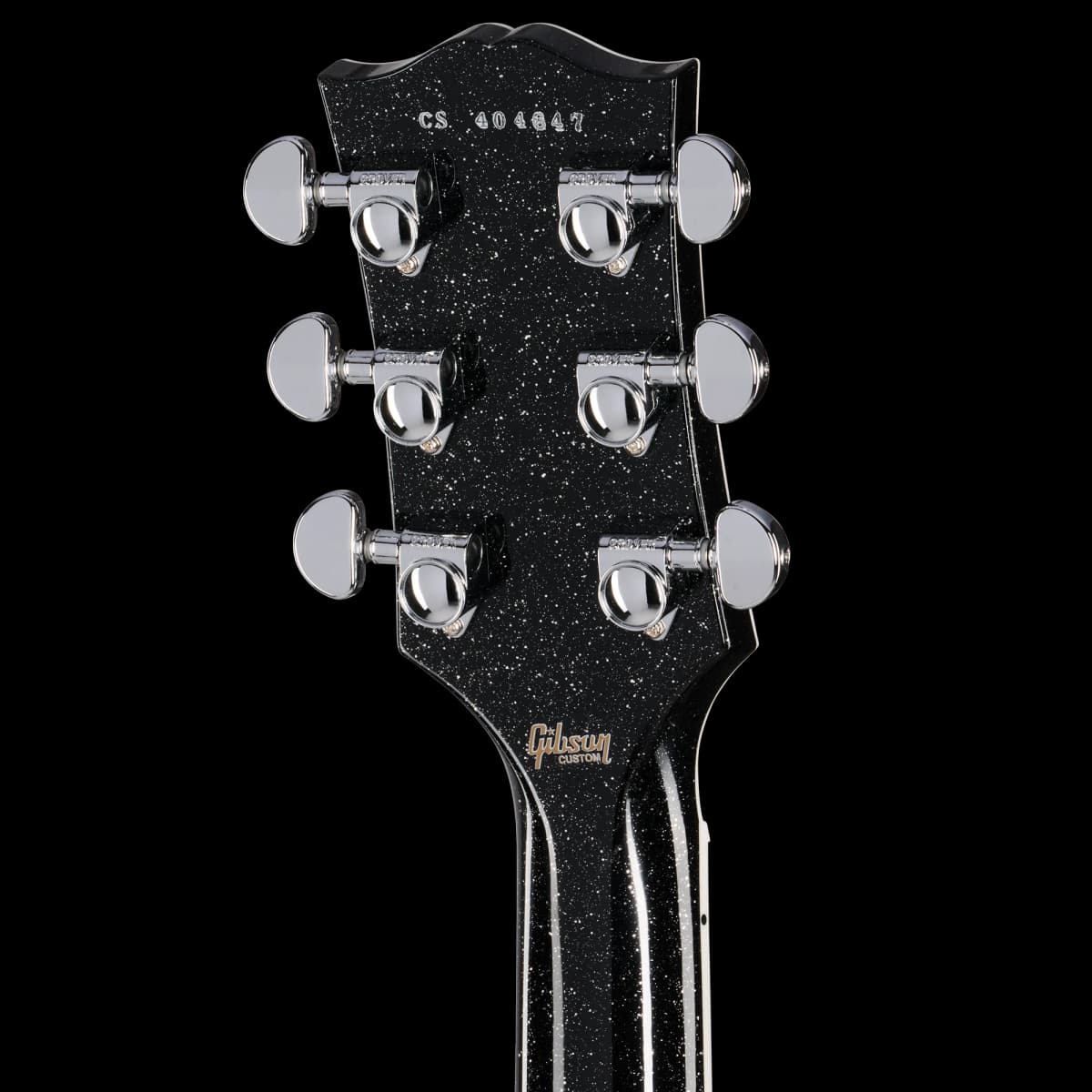 Gibson Les Paul Custom, Andromeda Black, Chrome Hardware — photo 6