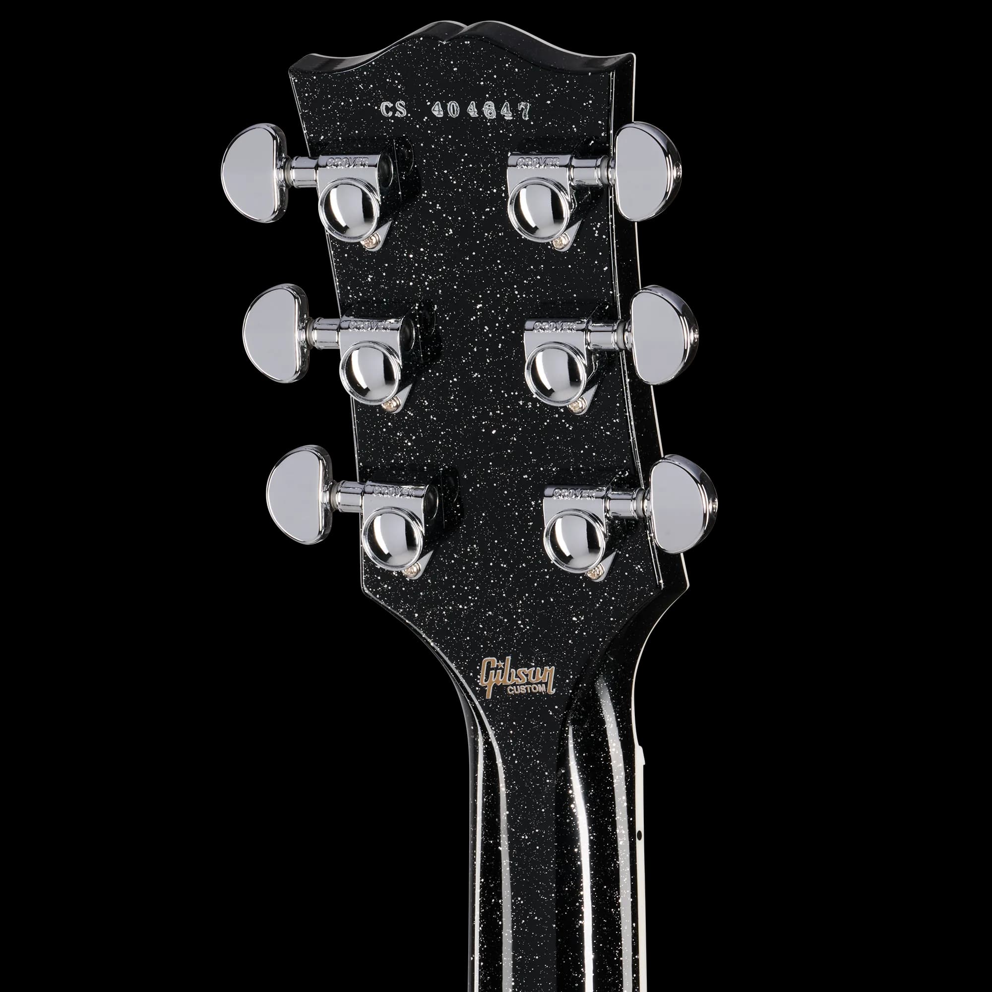 Gibson Les Paul Custom, Andromeda Black, Chrome Hardware — photo 6