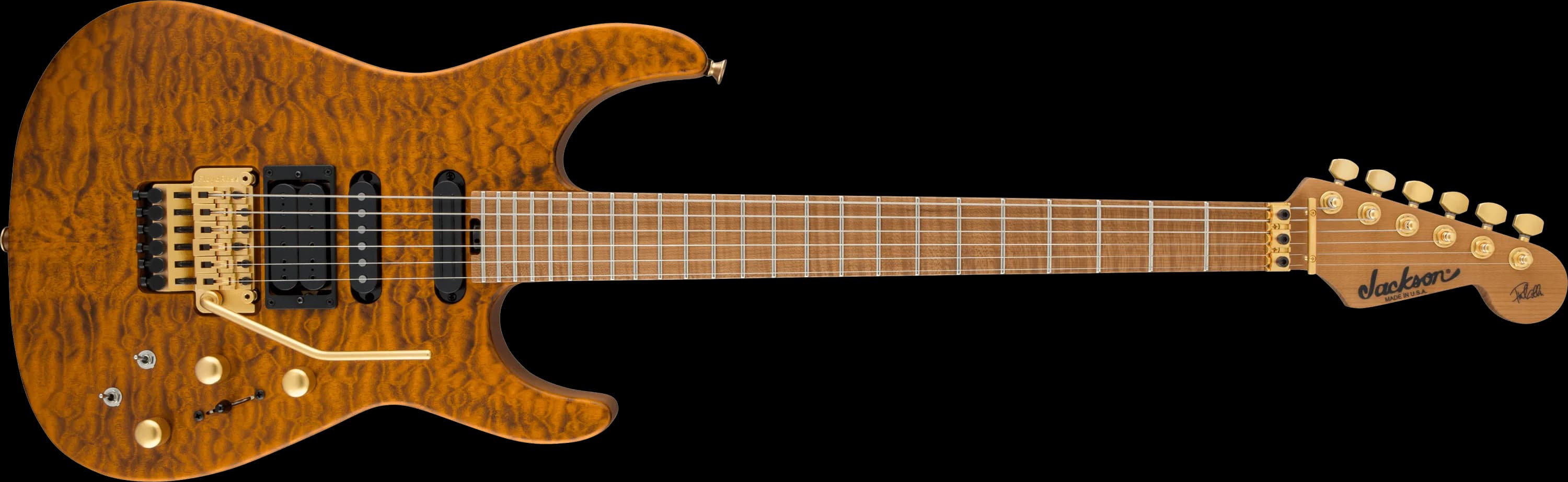 Jackson USA Signature Phil Collen PC1 Satin Stain
