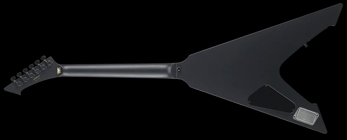 ESP Vulture Black Satin — photo 2