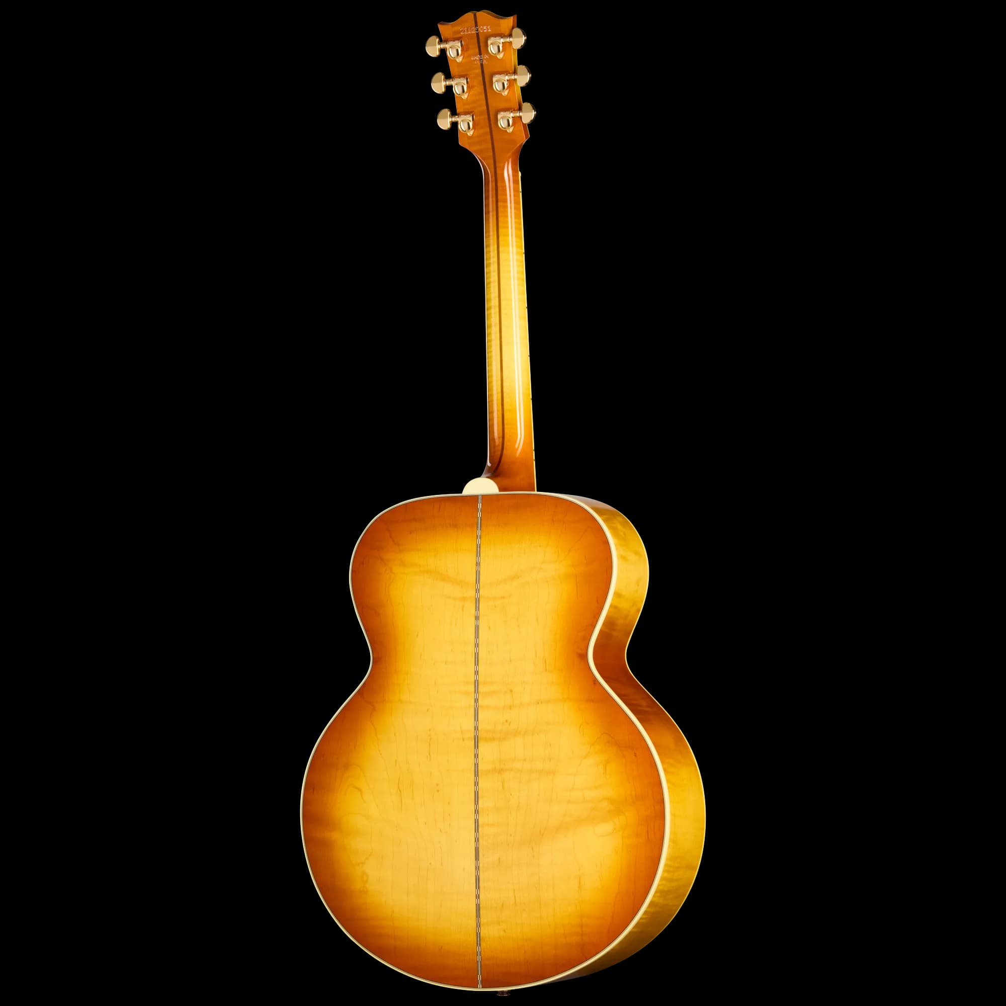 Gibson SJ-200 60s Original, Heritage Cherry Sunburst — photo 4