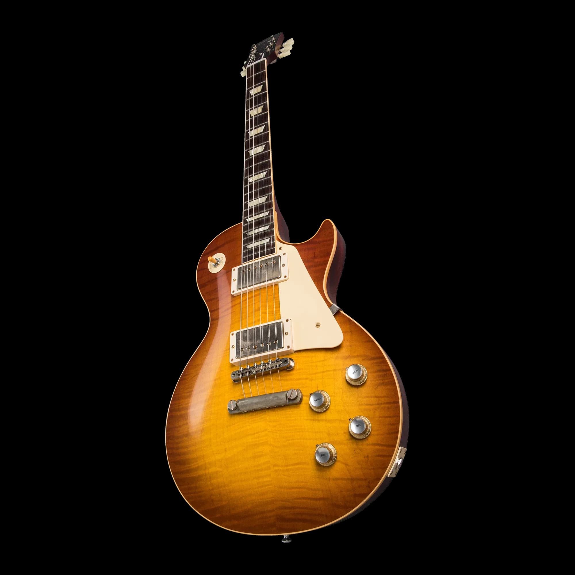 Gibson 1960 Les Paul Standard Reissue, VOS, Iced Tea Burst — photo 4