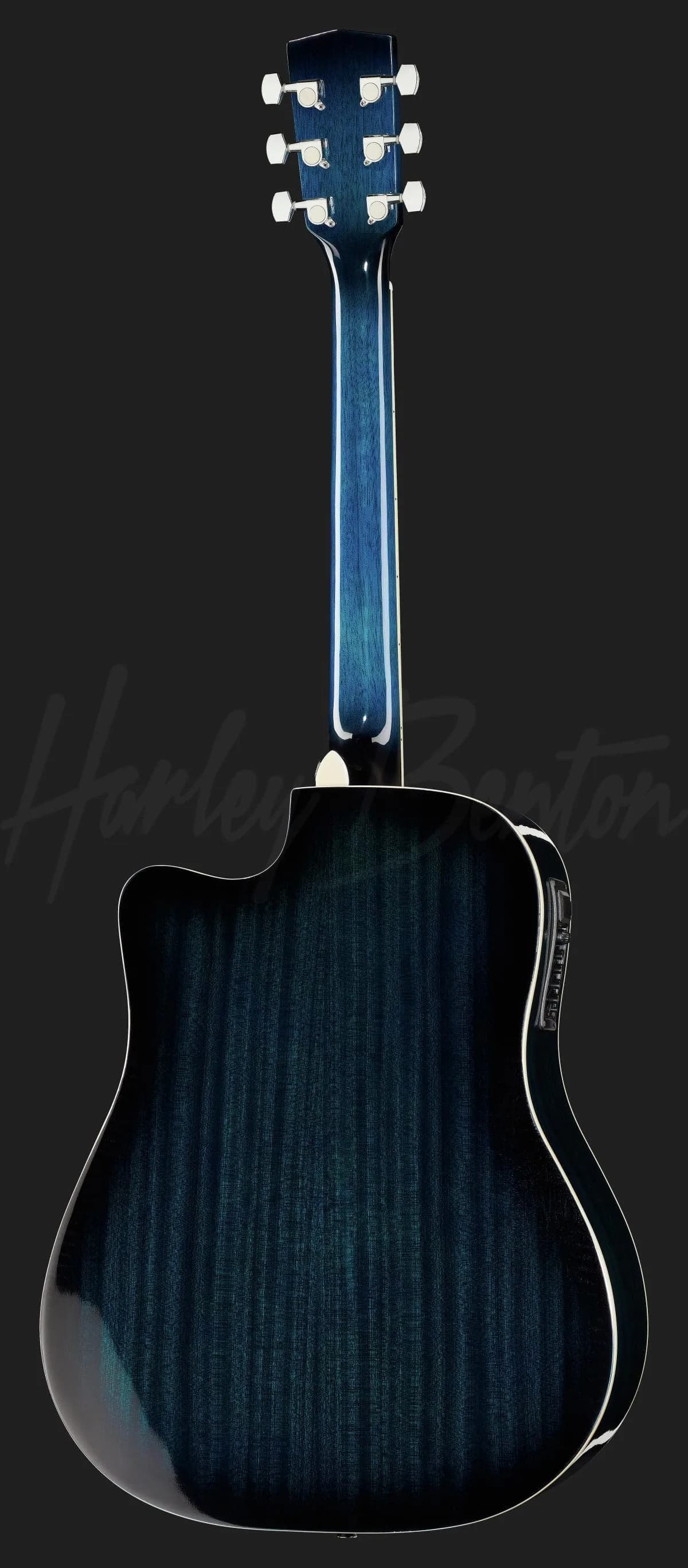 Harley Benton D-120CE TB — photo 3
