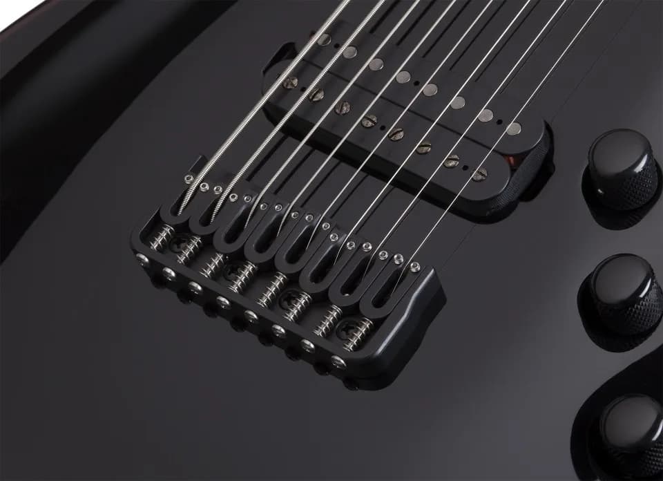 Schecter Blackjack C-8 — photo 4