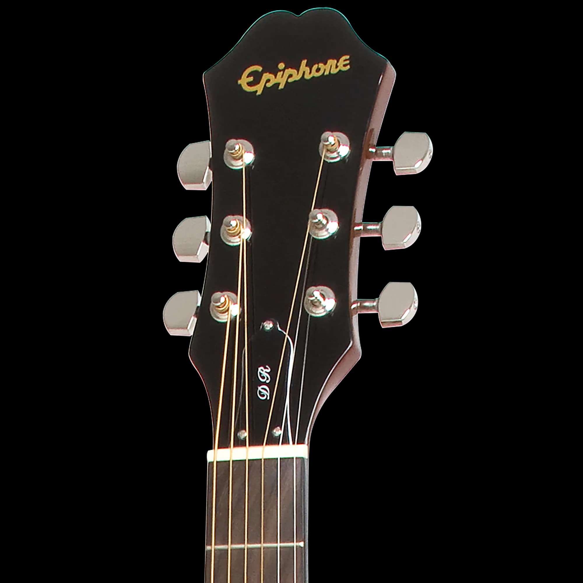 Epiphone Songmaker DR-100, Vintage Sunburst — photo 5