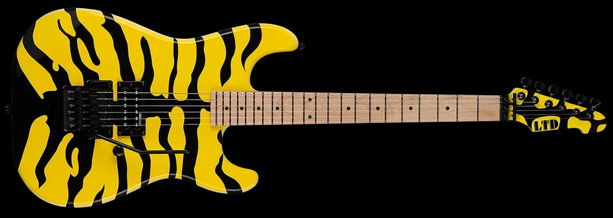 ESP GL-200MT Yellow w/ Graphic