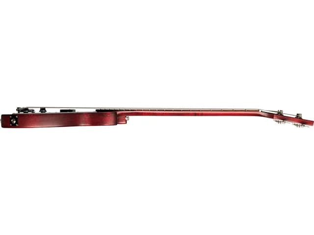 Gibson Les Paul Junior Tribute DC Bass, Worn Cherry — photo 8