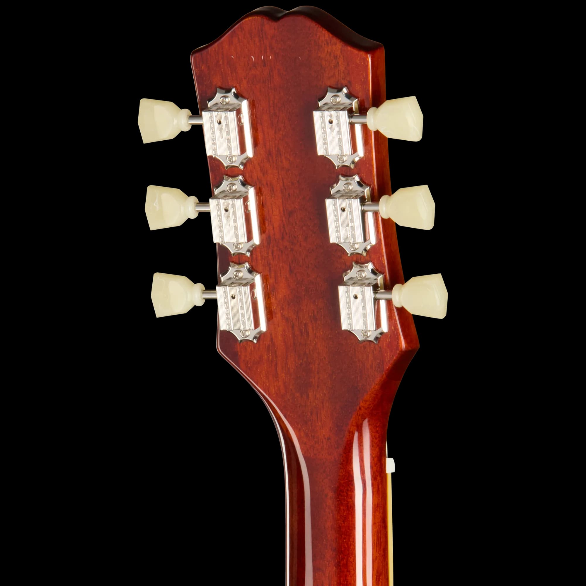 Epiphone Les Paul Standard 50s, Washed Cherry Sunburst — photo 6