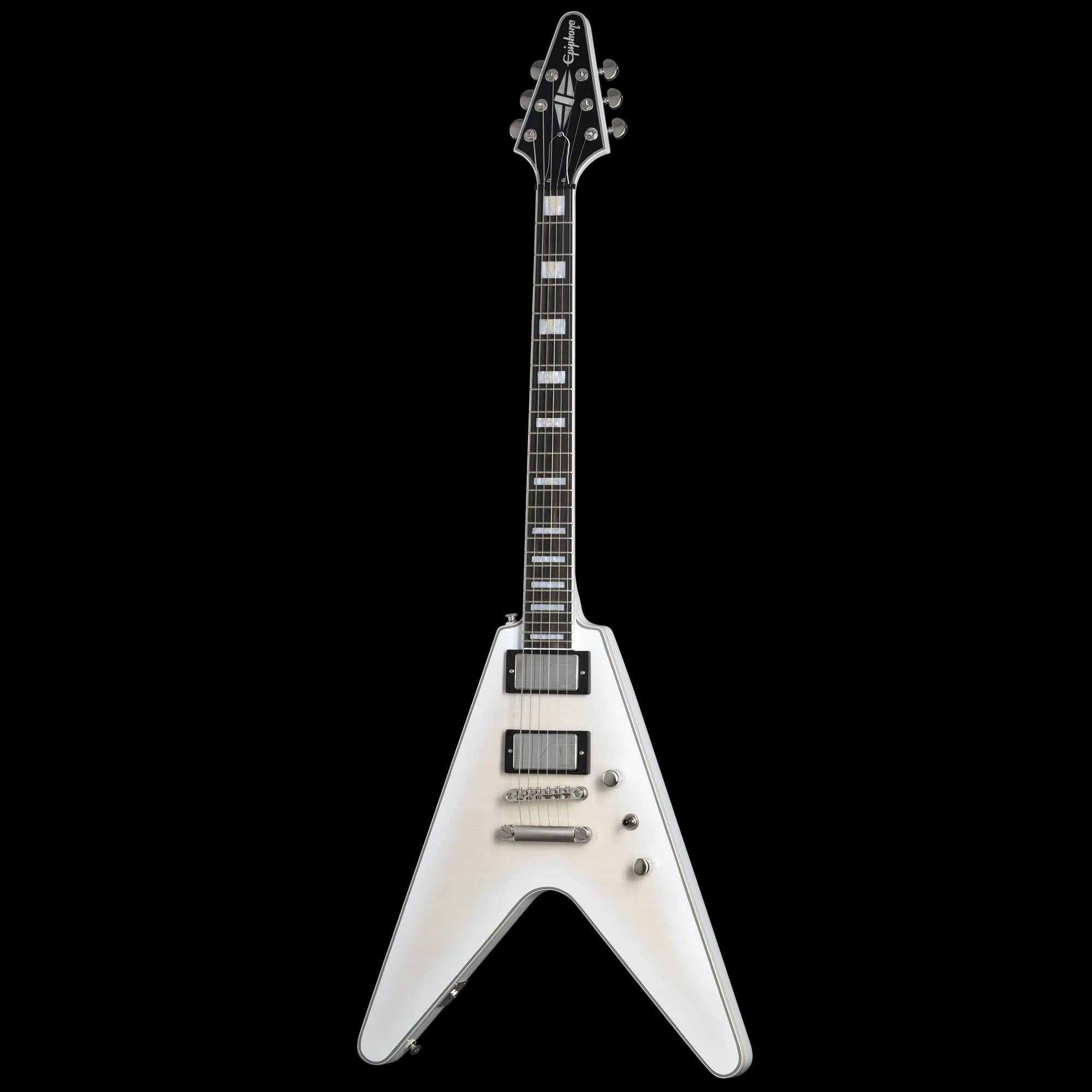 Epiphone Flying V Prophecy, Aged White Tiger Burst, Exclusive — photo 2
