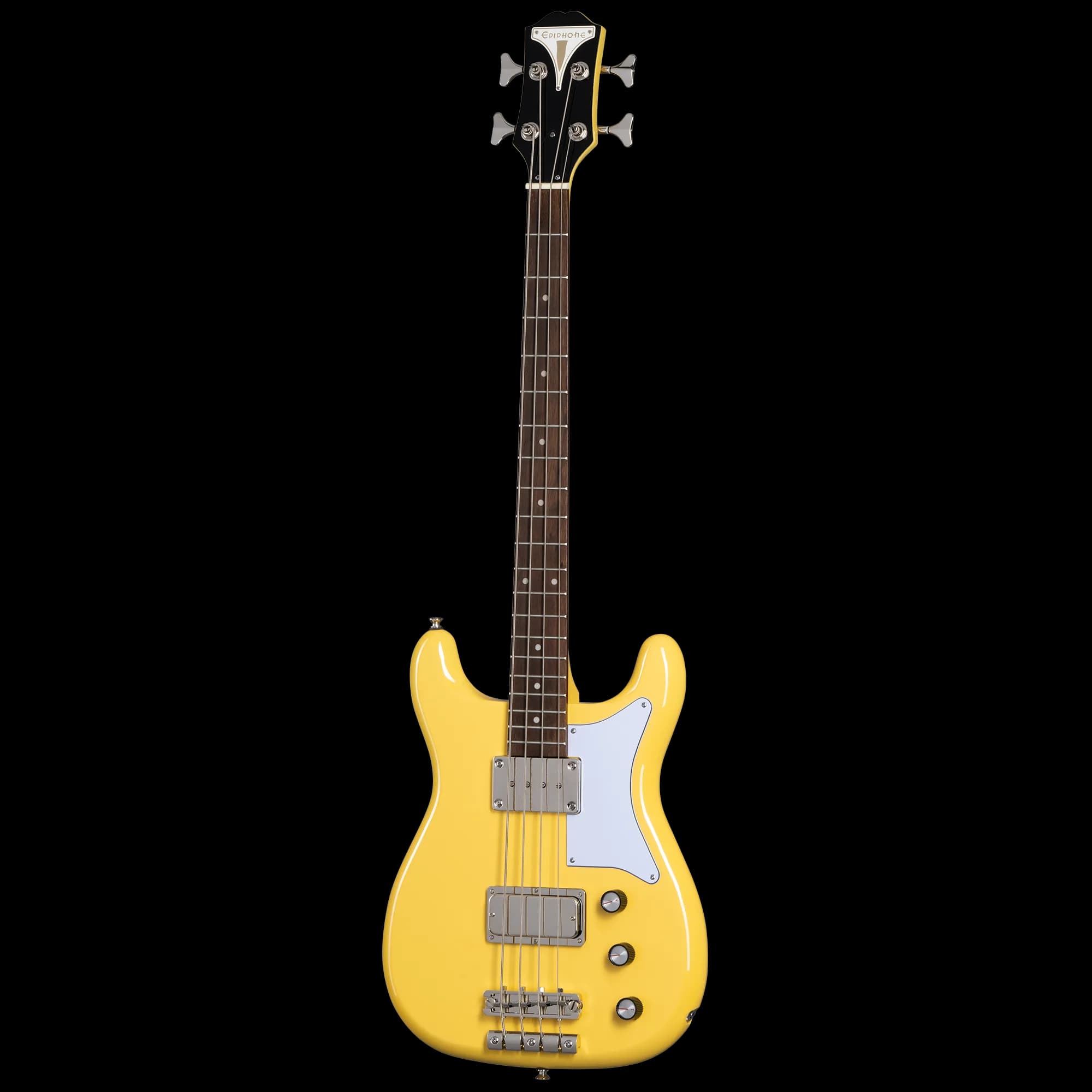Epiphone Newport Bass, Sunset Yellow — photo 3