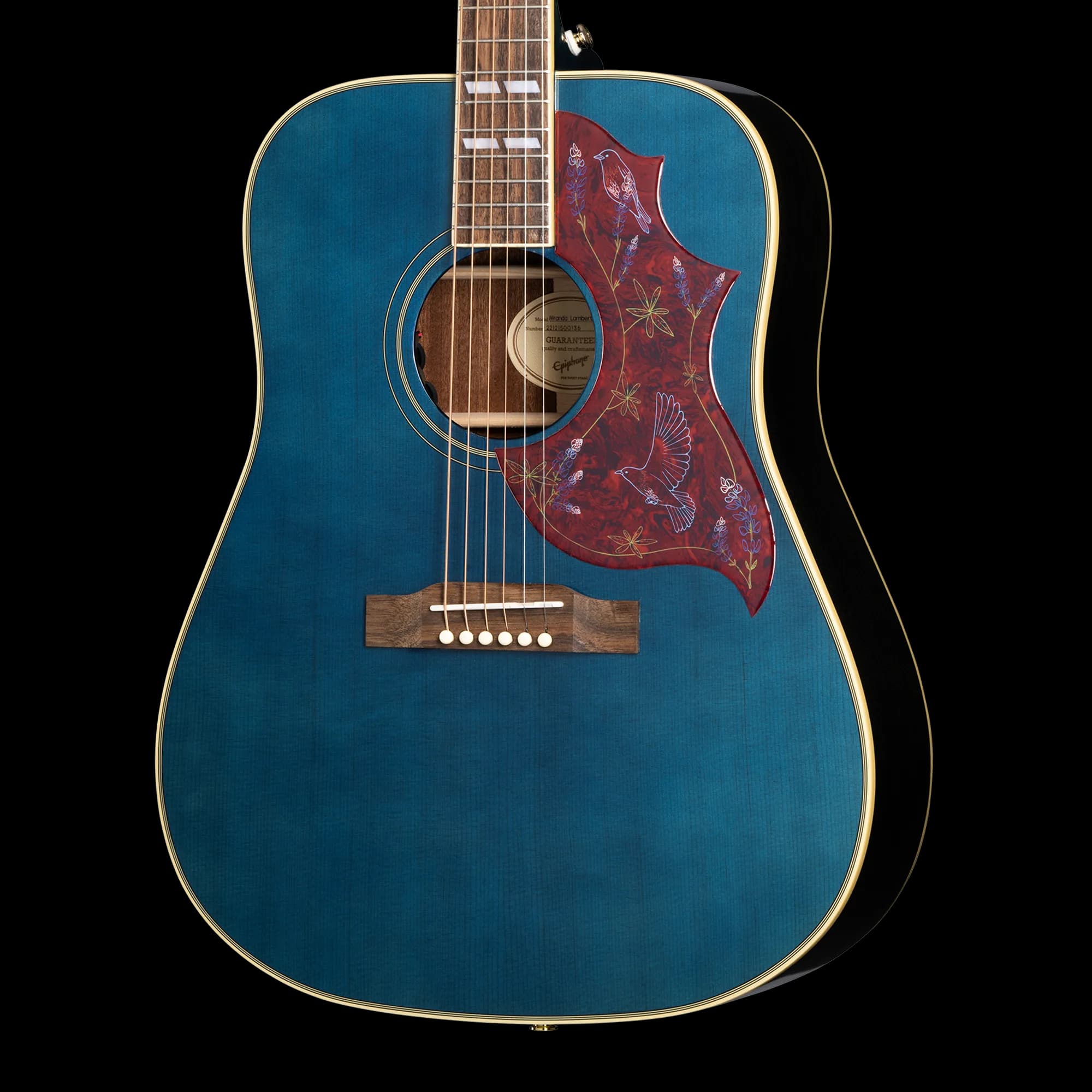 Epiphone Miranda Lambert Bluebird Studio, Bluebonnet