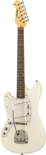 Harley Benton MS-60LH Vintage White