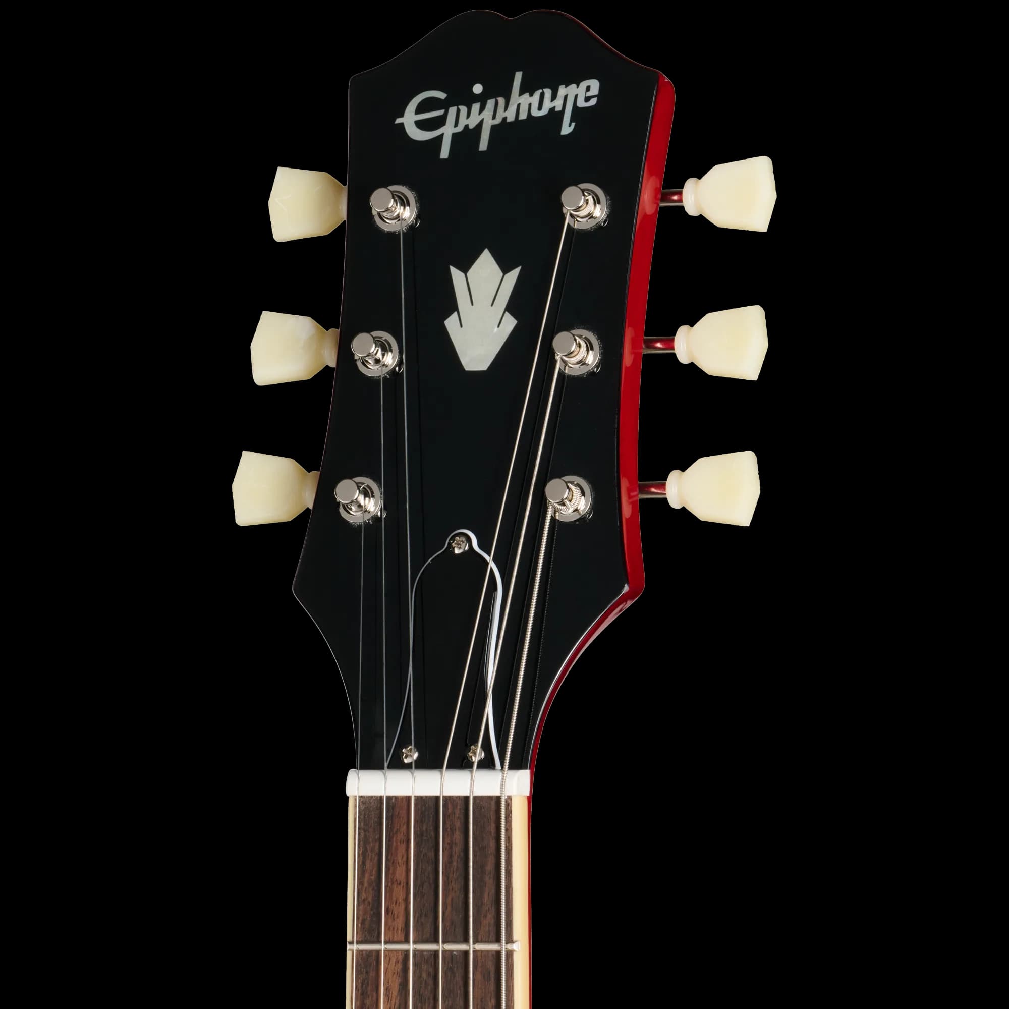 Epiphone ES-335, Left-Handed, Cherry — photo 3