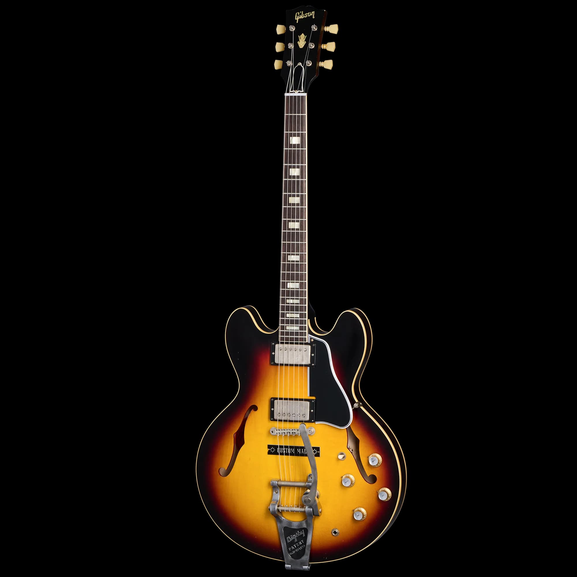 Gibson Slash 1963 ES-335 Collector’s Edition, Vintage Sunburst — photo 2