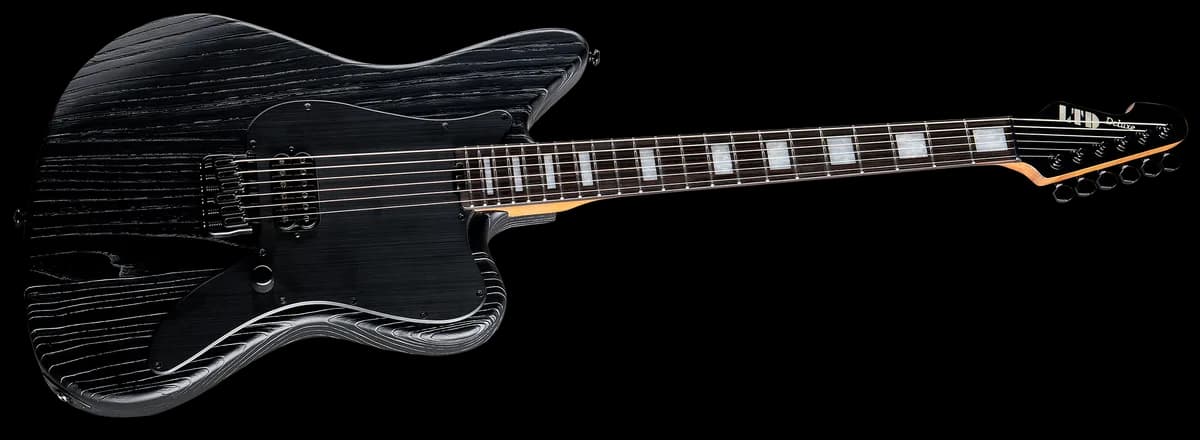 ESP XJ-1 Ht Black Blast — photo 3