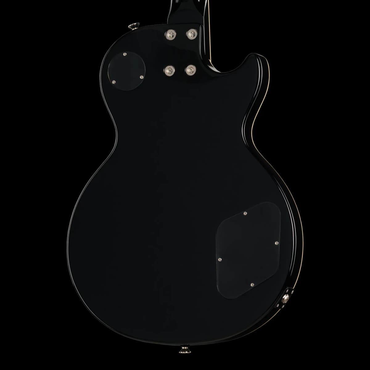 Epiphone Les Paul Tribute Plus, Left-Handed, Ebony Burst — photo 2