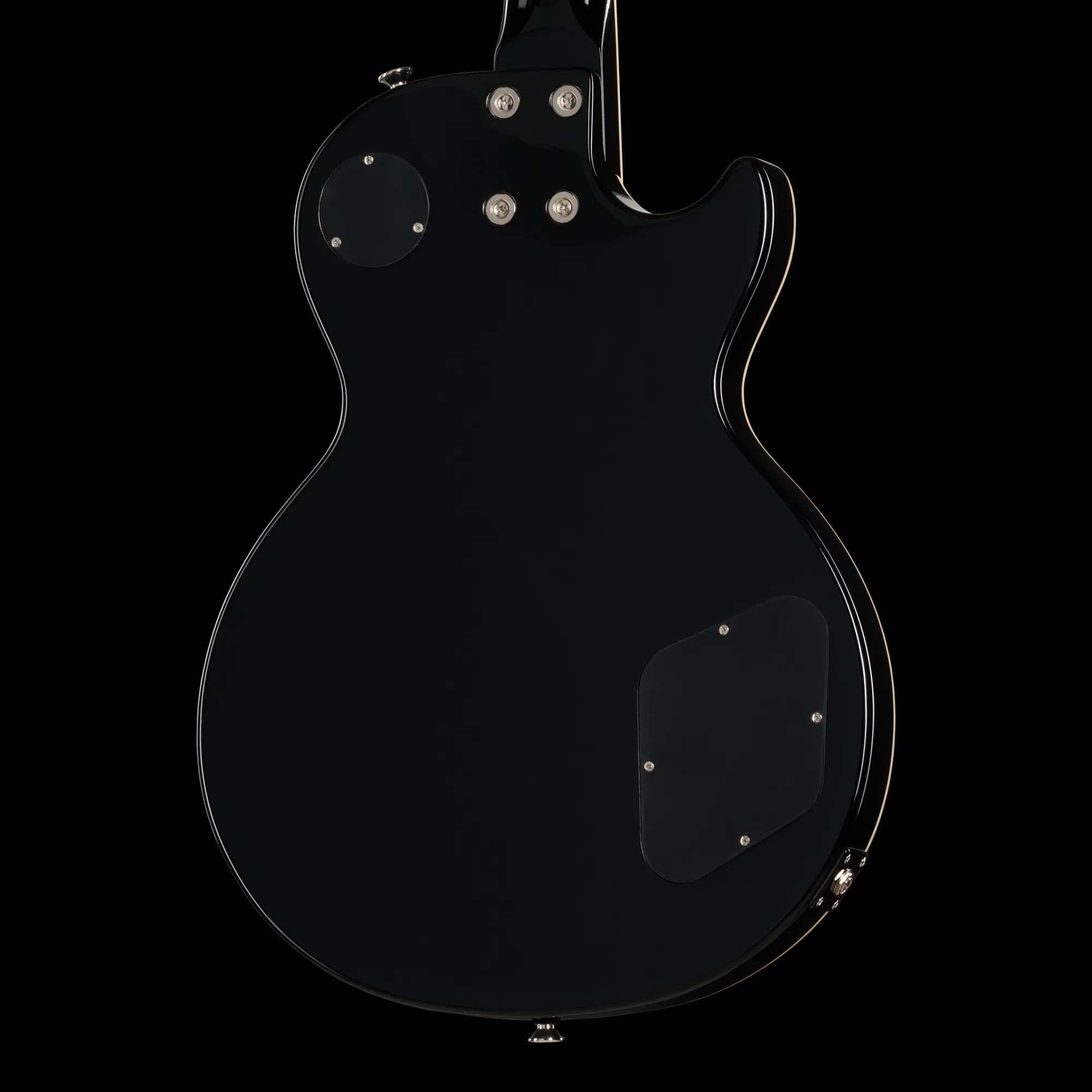 Epiphone Les Paul Tribute Plus, Left-Handed, Ebony Burst — photo 2