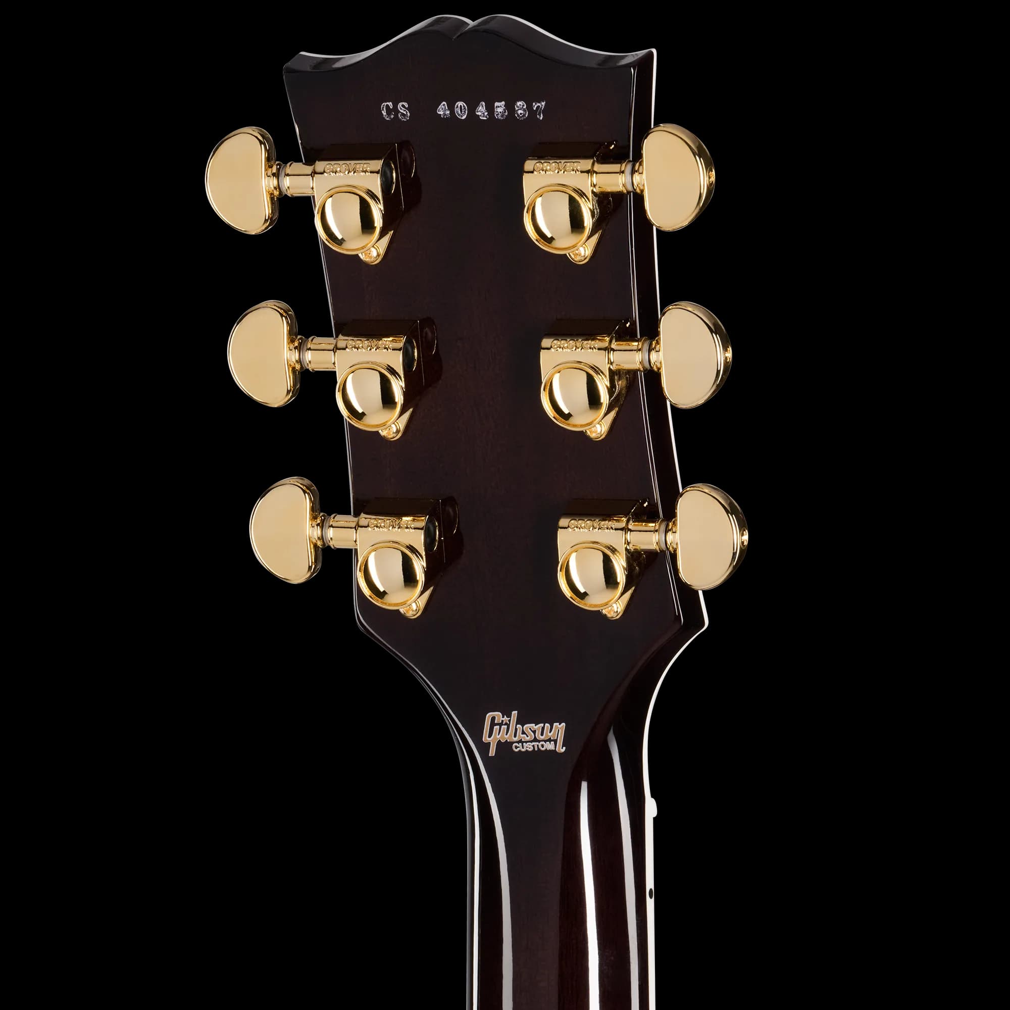 Gibson Les Paul Custom 5A Quilt with F-Holes, Cobra Burst — photo 6