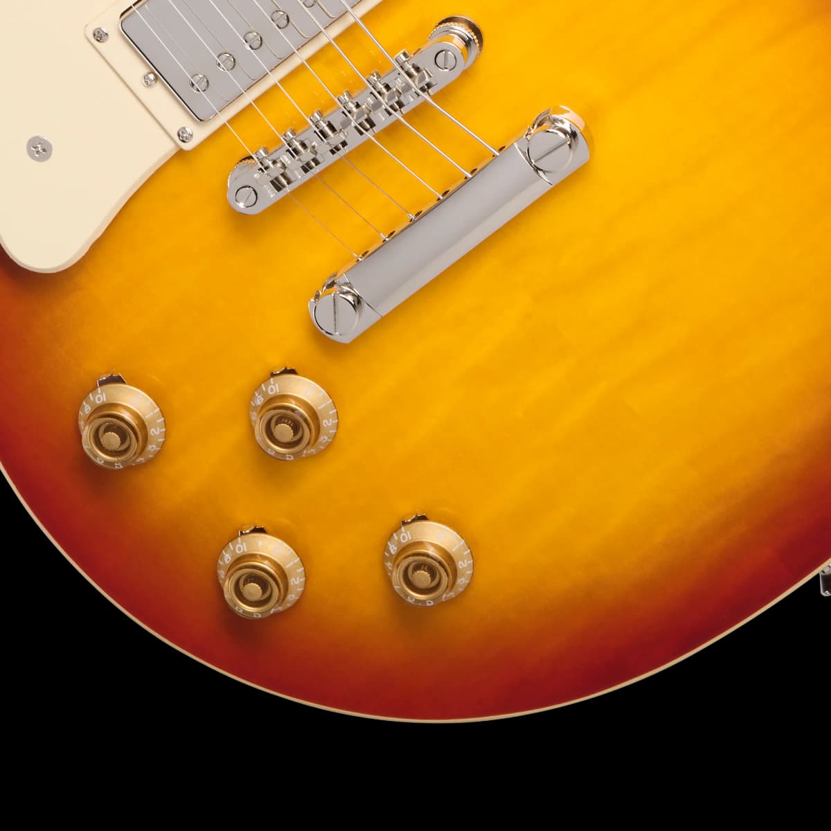 Epiphone Les Paul Standard 50s, Left-Handed, Washed Cherry Sunburst — photo 6