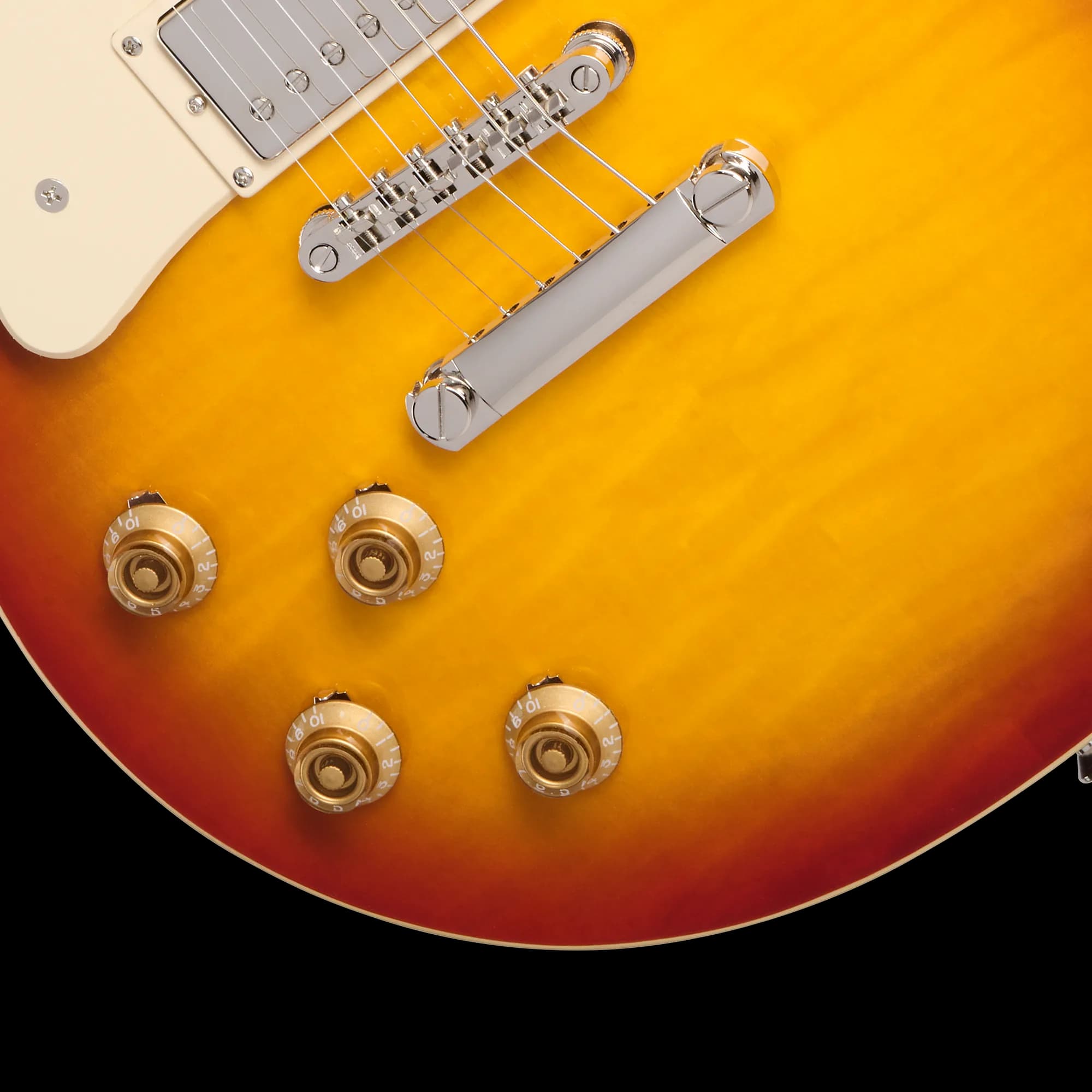 Epiphone Les Paul Standard 50s, Left-Handed, Washed Cherry Sunburst — photo 6