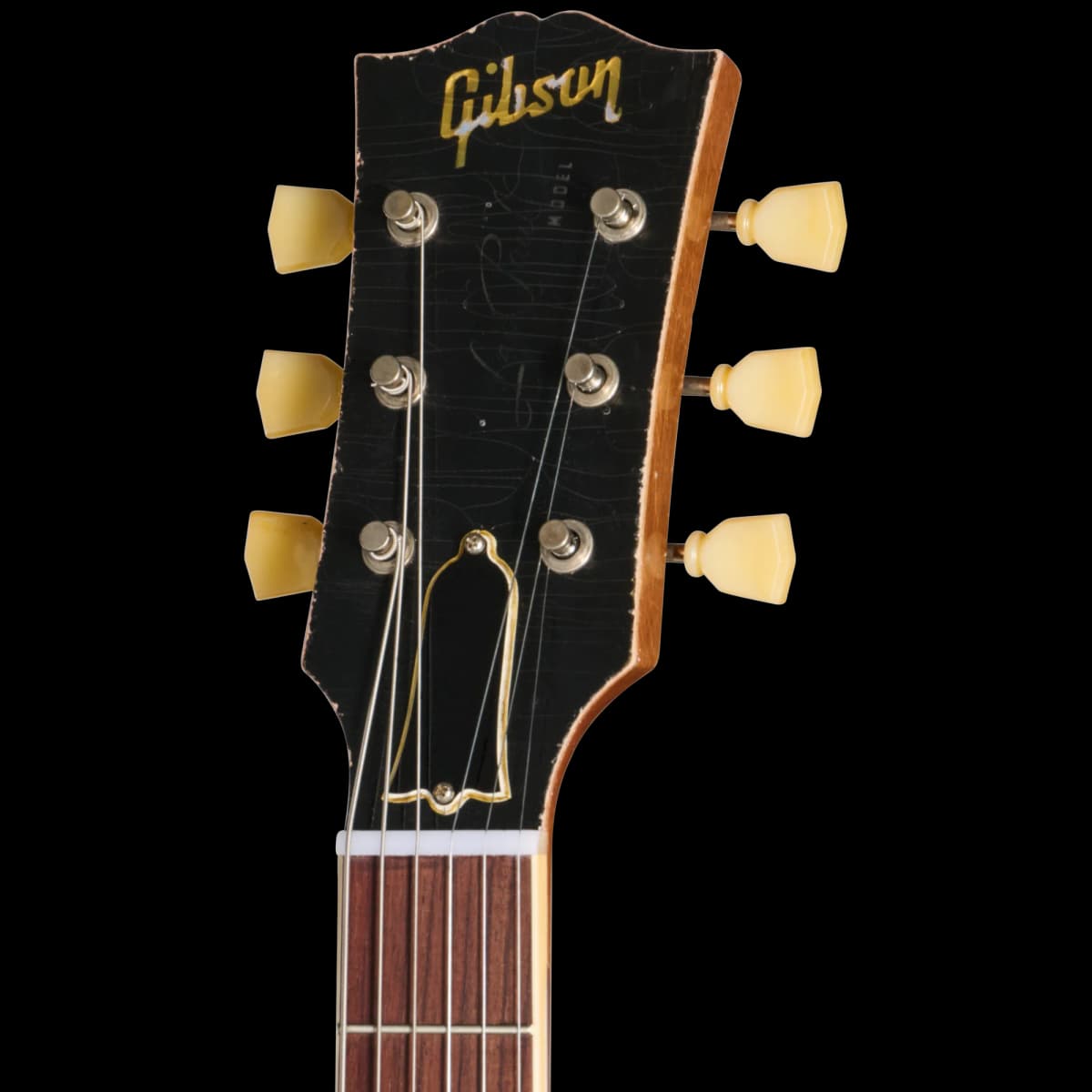 Gibson LE 1957 Les Paul Reissue, Ultra Heavy Aged, Refin Burst — photo 5