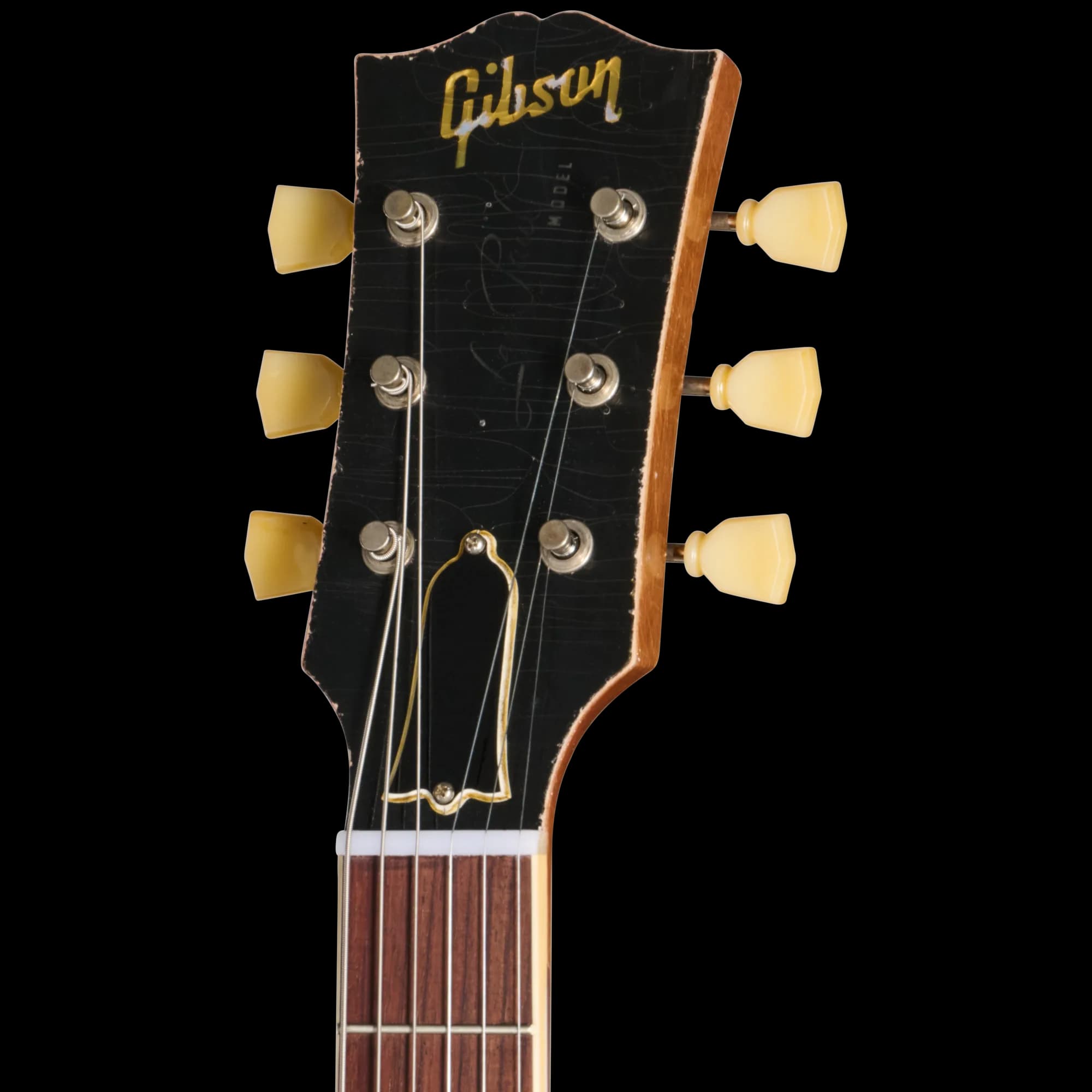 Gibson LE 1957 Les Paul Reissue, Ultra Heavy Aged, Refin Burst — photo 5