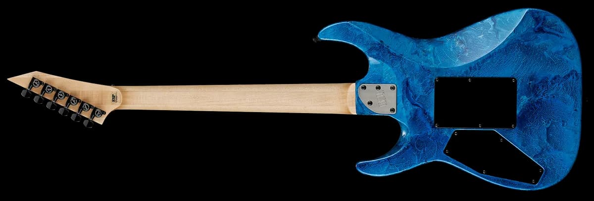 ESP M-II Dx Blue Lava — photo 2