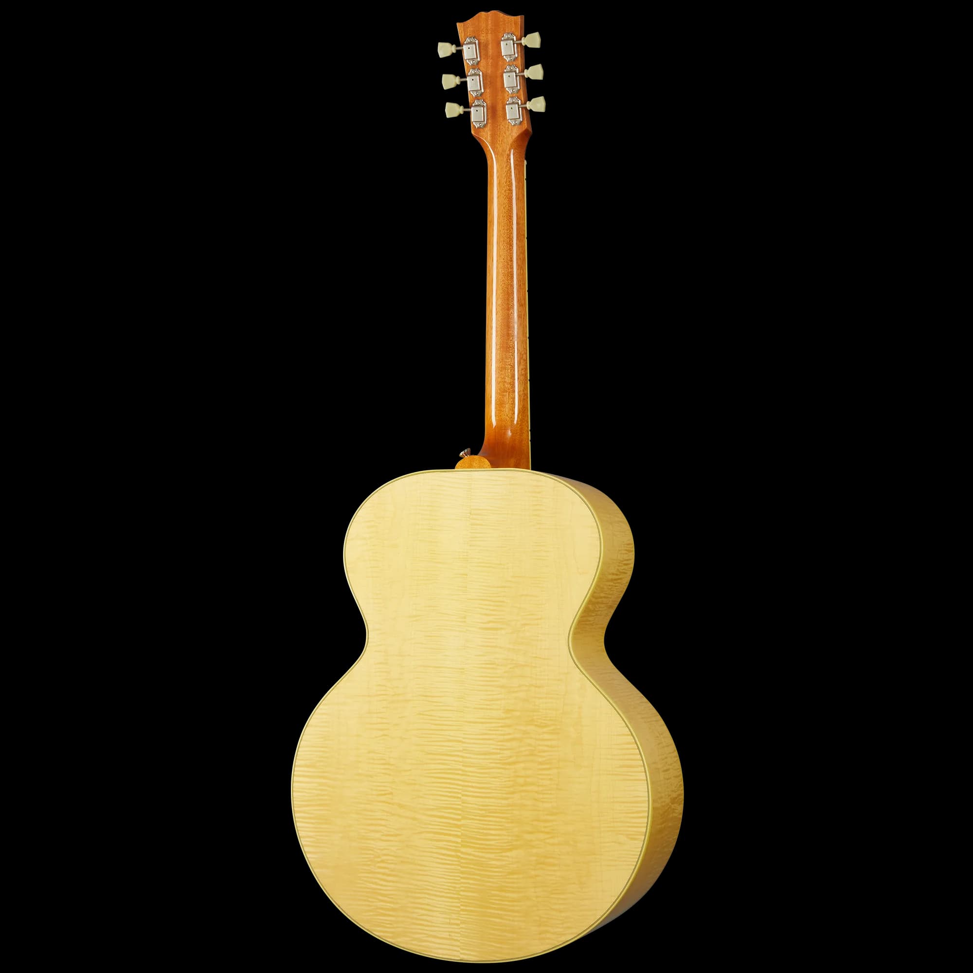 Gibson J-185 Original, Left-Handed, Antique Natural — photo 3