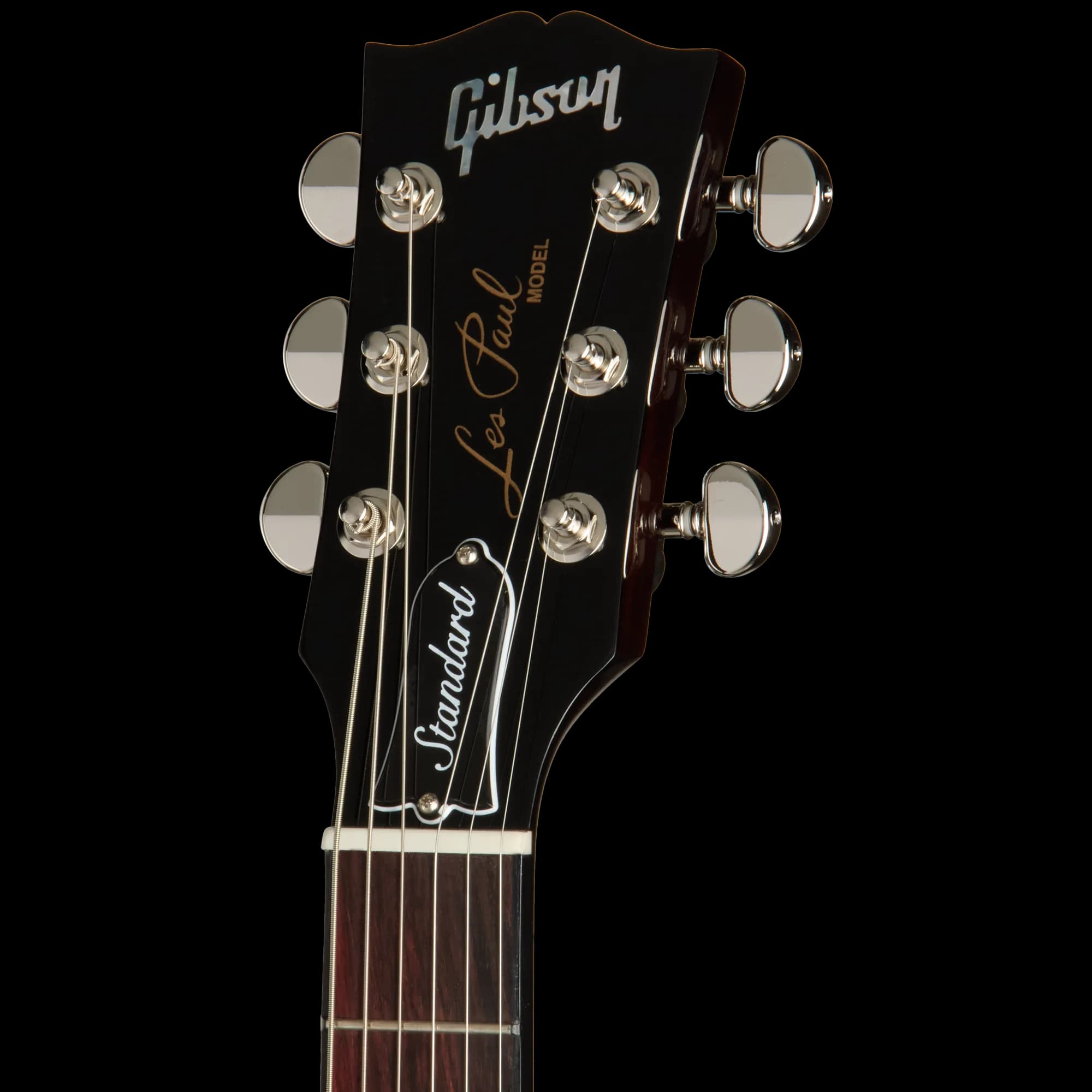 Gibson Les Paul Standard 60s Mahogany Top, Dark Walnut, Exclusive — photo 5
