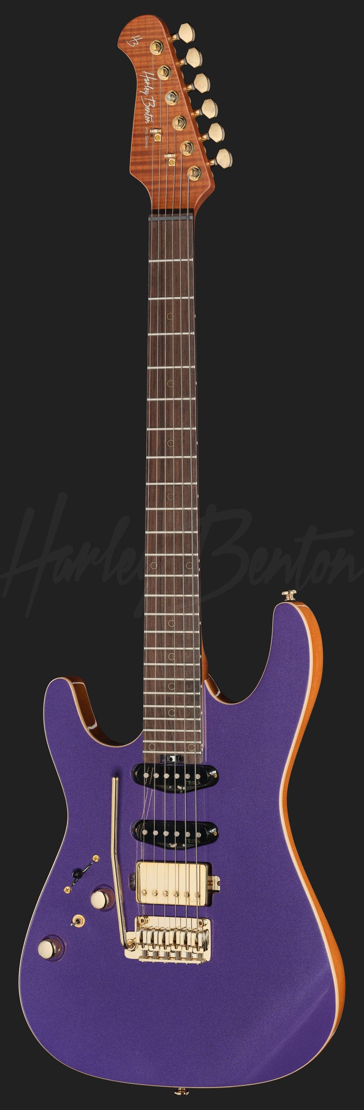 Harley Benton Fusion-IV HSS LH RW PM — photo 2