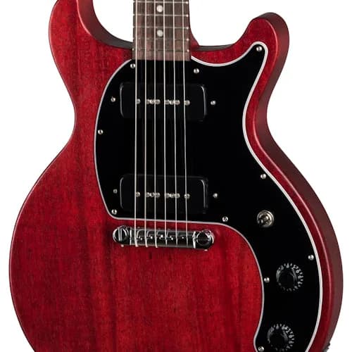 Gibson Les Paul Special Tribute DC, Worn Cherry (Gibson Gig Bag Included) — photo 4