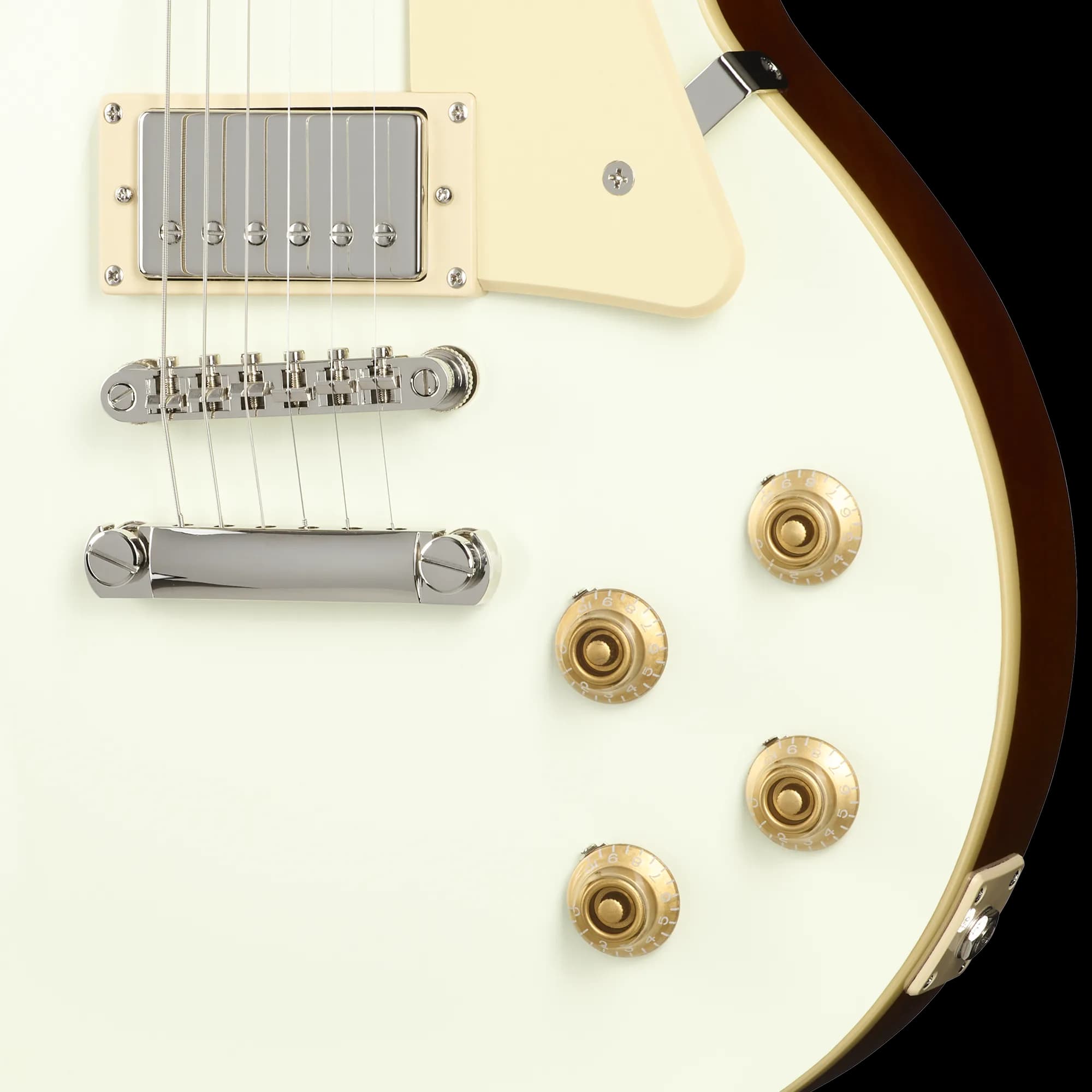 Epiphone Les Paul Standard 50s, Classic White, Exclusive — photo 7
