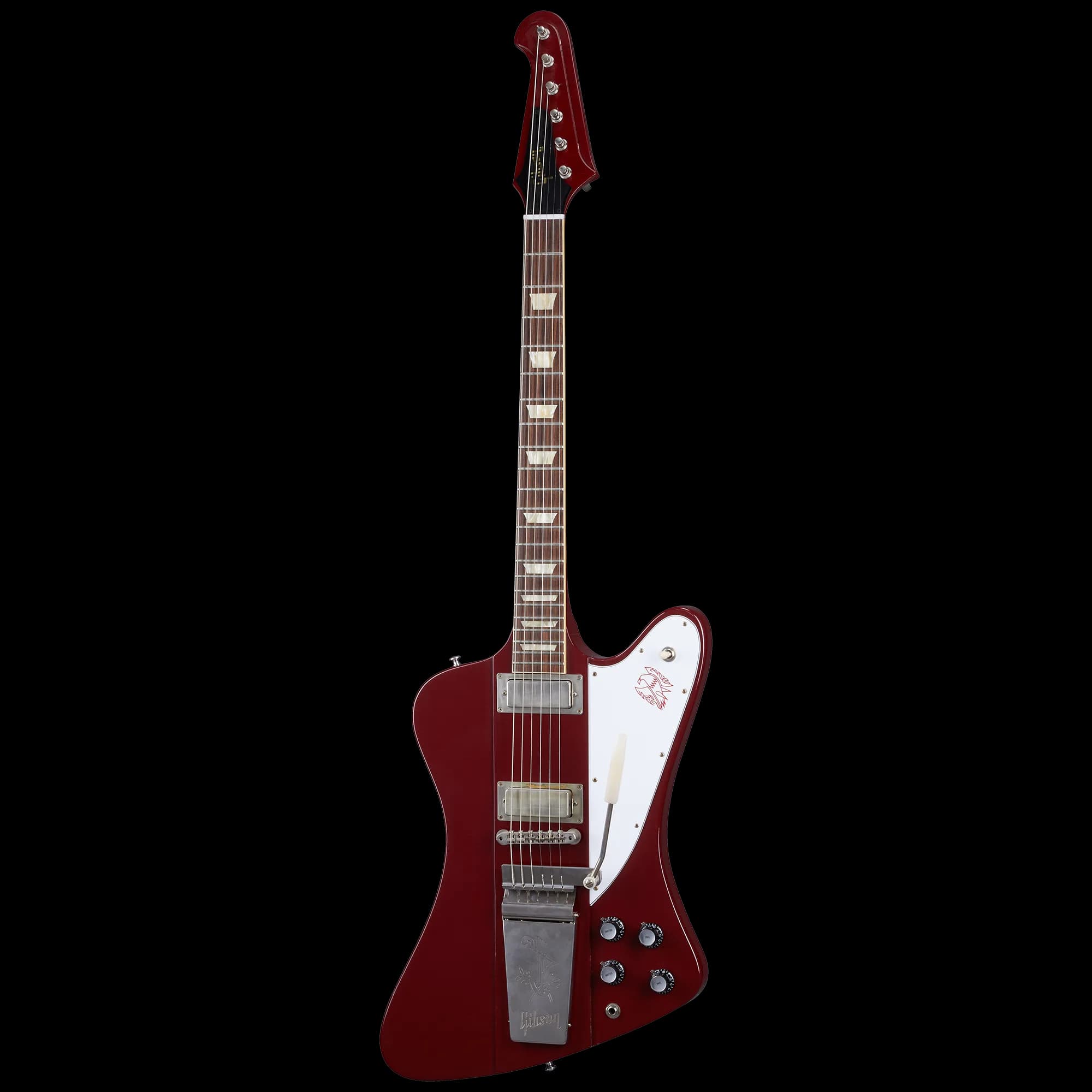 Gibson 1963 Firebird V with Maestro Vibrola, Ultra Light Aged, Ember Red — photo 3